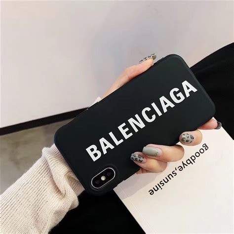 balenciaga replica phone case